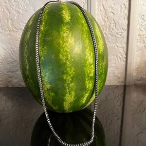 Brooks Brothers Small Box Chain Necklace